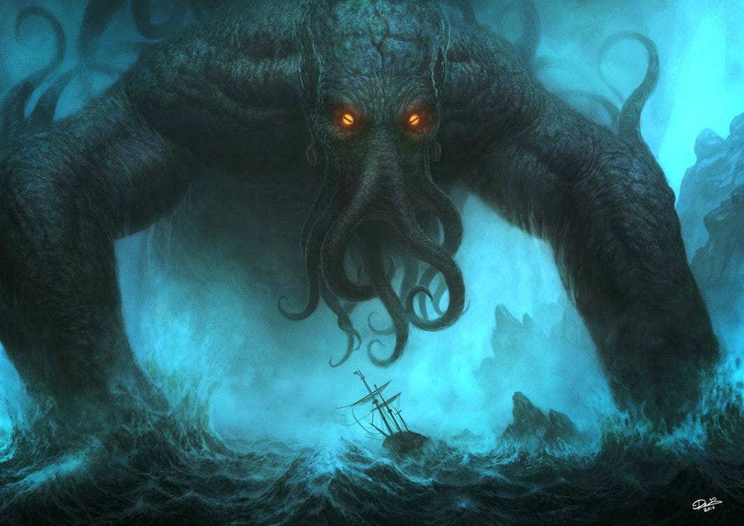 The Cthulhu Mythos Timeline of Events (H.P. Lovecraft)
